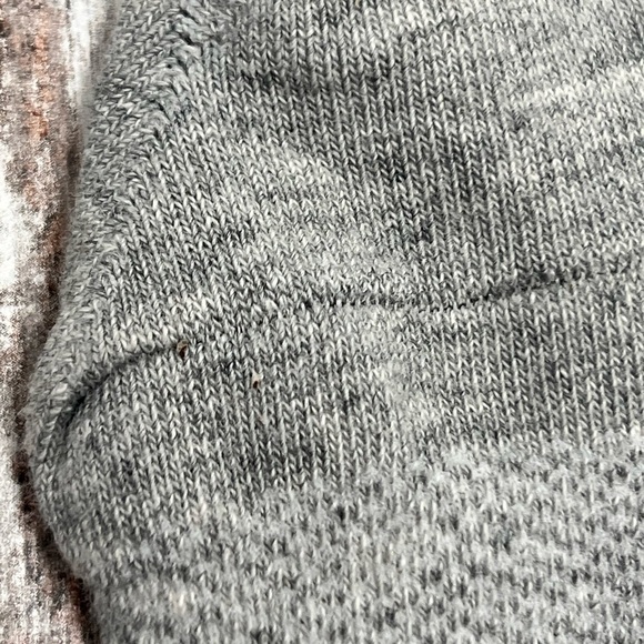 MENS No Sho Low Cut Thin Non Slip Boat Liner Socks 4 Pair - Picture 3 of 4